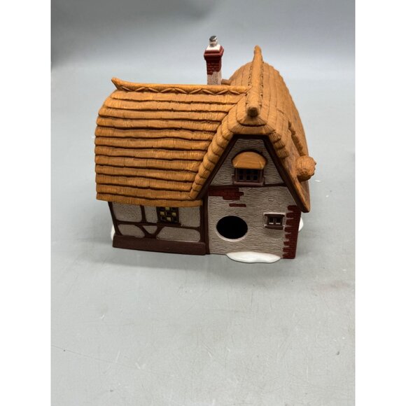 Dept 56 Heritage Village Collection Cobb Cottage Lighted Porcelain House READ - Picture 7 of 8